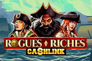 Rogues Riches Cashlink slot by IGT